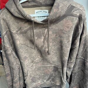 Dairy Boy Camo Hoodie
